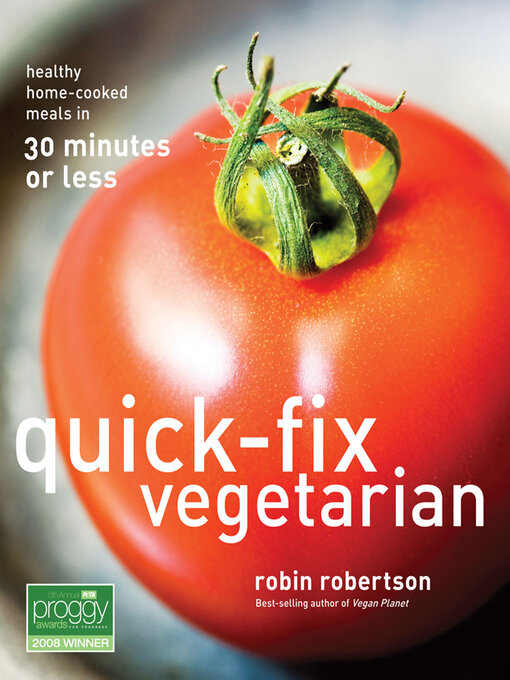 Title details for Quick-Fix Vegetarian by Robin Robertson - Available